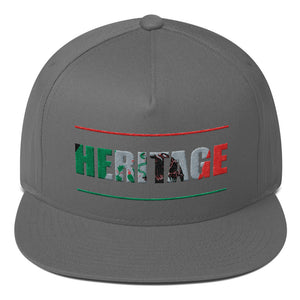 Heritage "Mexico" Flat Bill Cap