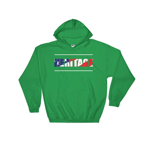 Heritage "USA" Hooded Sweatshirt