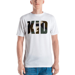 UP "KID" Camo Short-Sleeve T-Shirt