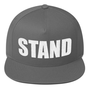 Urban Public "Stand" Flat Bill Cap
