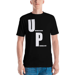 Urban Public “Vertical Logo” Short-Sleeve T-Shirt