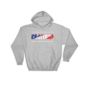 Heritage "USA" Hooded Sweatshirt