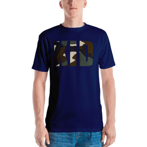 UP "KID" Camo Short-Sleeve T-Shirt