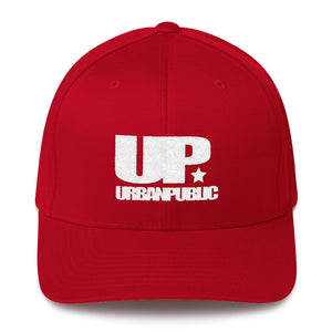 Urban Public "Main Logo" Fitted Baseball Cap