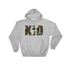 Load image into Gallery viewer, UP &quot;KID&quot; Camo Hooded Sweatshirt