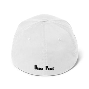 Urban Public "Stand" Fitted Baseball Cap
