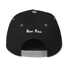 Load image into Gallery viewer, Urban Public &quot;Main Logo&quot; Flat Bill Cap