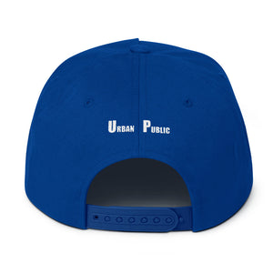 Urban Public "Main Logo" Flat Bill Cap