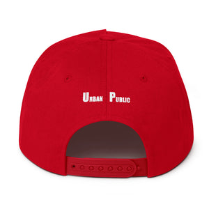 Urban Public "Stand" Flat Bill Cap