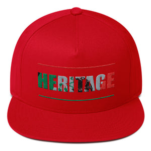 Heritage "Mexico" Flat Bill Cap