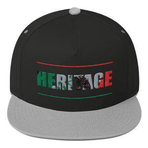 Heritage "Mexico" Flat Bill Cap