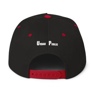 Urban Public "Stand" Flat Bill Cap