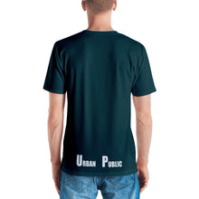 Load image into Gallery viewer, Urban Public “Vertical Logo” Short-Sleeve T-Shirt