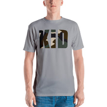 Load image into Gallery viewer, UP &quot;KID&quot; Camo Short-Sleeve T-Shirt