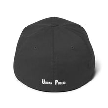 Load image into Gallery viewer, UP &quot;CITY&quot; Camo Fitted Baseball Cap