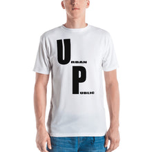 Load image into Gallery viewer, Urban Public “Vertical Logo” Short-Sleeve T-Shirt