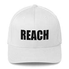 Load image into Gallery viewer, Urban Public &quot;Reach&quot; Fitted Baseball Cap