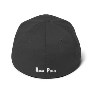 Urban Public "Rise" Fitted Baseball Cap