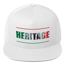 Load image into Gallery viewer, Heritage &quot;Mexico&quot; Flat Bill Cap