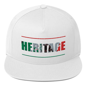Heritage "Mexico" Flat Bill Cap