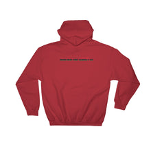 Load image into Gallery viewer, Heritage &quot; RED,BLACK and GREEN&quot; Hooded Sweatshirt