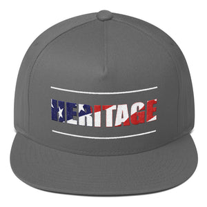 Heritage "USA" Flat Bill Cap