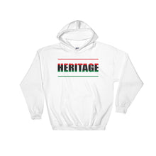 Load image into Gallery viewer, Heritage &quot; RED,BLACK and GREEN&quot; Hooded Sweatshirt