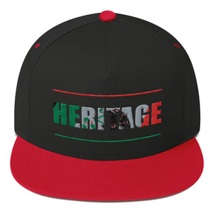 Heritage "Mexico" Flat Bill Cap