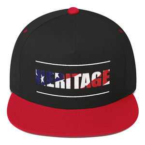 Heritage "USA" Flat Bill Cap