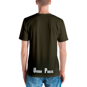 It Be What It Be "Letter Scroll" Short-Sleeve T-Shirt