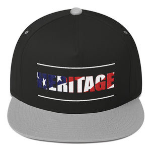 Heritage "USA" Flat Bill Cap