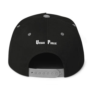 Urban Public "UP Point Down" Flat Bill Cap