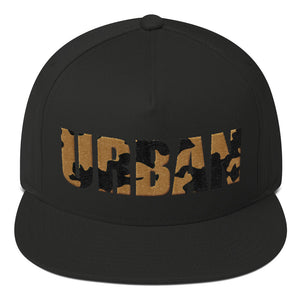 UP "URBAN" Camo Flat Bill Cap