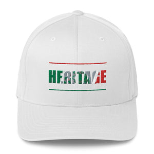 Heritage "Mexico" Fitted Baseball Cap