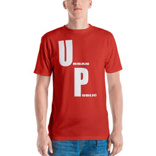 Load image into Gallery viewer, Urban Public “Vertical Logo” Short-Sleeve T-Shirt