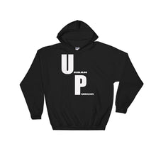 Load image into Gallery viewer, Urban Public “Vertical Logo” Hooded Sweatshirt
