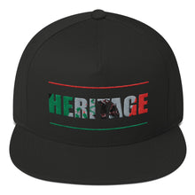 Load image into Gallery viewer, Heritage &quot;Mexico&quot; Flat Bill Cap