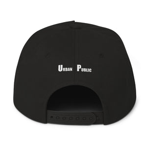 Urban Public "UP Point Down" Flat Bill Cap