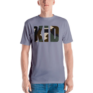 UP "KID" Camo Short-Sleeve T-Shirt