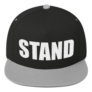 Urban Public "Stand" Flat Bill Cap
