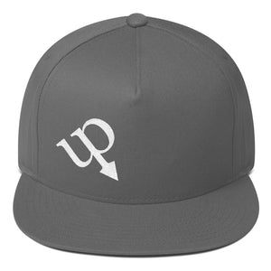 Urban Public "UP Point Down" Flat Bill Cap