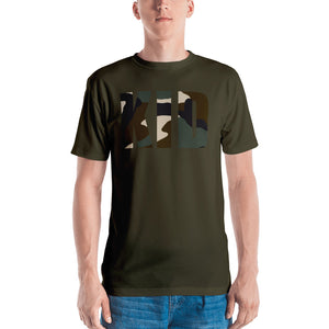 UP "KID" Camo Short-Sleeve T-Shirt