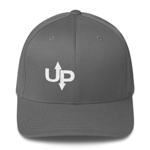 Urban Public "UP Down Arrow" Fitted Baseball Cap