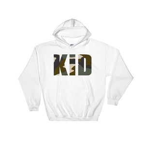 UP "KID" Camo Hooded Sweatshirt