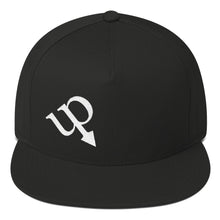 Load image into Gallery viewer, Urban Public &quot;UP Point Down&quot; Flat Bill Cap