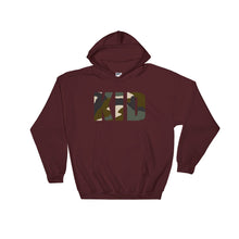 Load image into Gallery viewer, UP &quot;KID&quot; Camo Hooded Sweatshirt