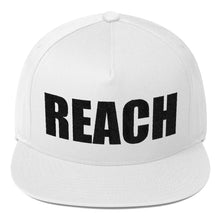 Load image into Gallery viewer, Urban Public &quot;Reach&quot; Flat Bill Cap