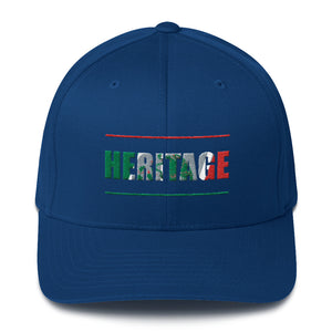 Heritage "Mexico" Fitted Baseball Cap