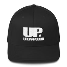 Load image into Gallery viewer, Urban Public &quot;Main Logo&quot; Fitted Baseball Cap