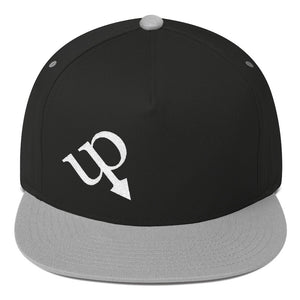 Urban Public "UP Point Down" Flat Bill Cap